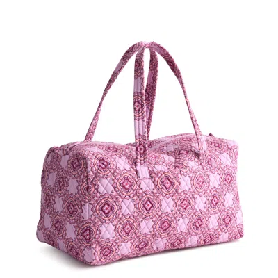 Vera Bradley Outlet Cotton Large Travel Duffel Bag