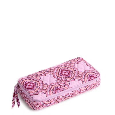 Vera Bradley Outlet Cotton Large Travel Pill Case In Multi