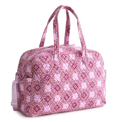 Vera Bradley Outlet Cotton Large Weekender Travel Bag