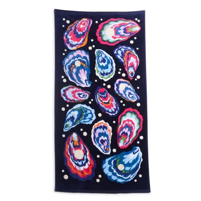 Vera Bradley Outlet Cotton Looped Terry Outlet Essential Beach Towel