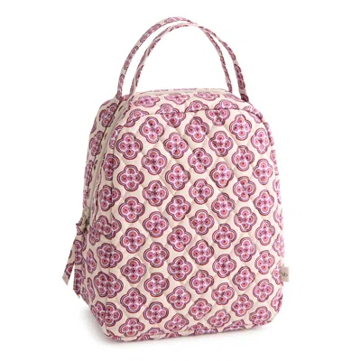 Vera Bradley Outlet Cotton Lunch Bunch Bag