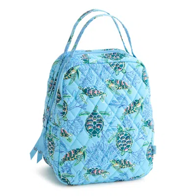 Vera Bradley Outlet Cotton Lunch Bunch Bag