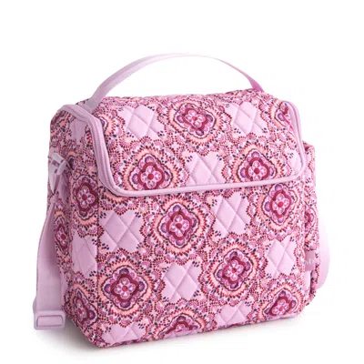 Vera Bradley Outlet Cotton Lunch Crossbody Bag
