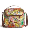 Vera Bradley Outlet Cotton Lunch Crossbody Bag In Multi