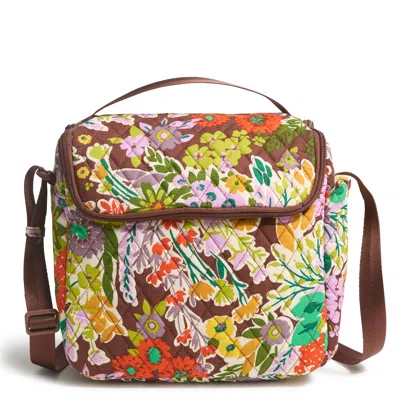 Vera Bradley Outlet Cotton Lunch Crossbody Bag In Multi