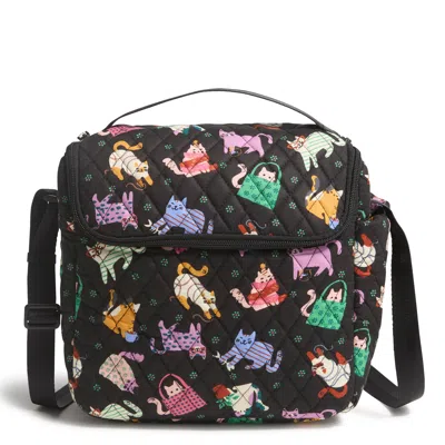 Vera Bradley Outlet Cotton Lunch Crossbody Bag In Multi