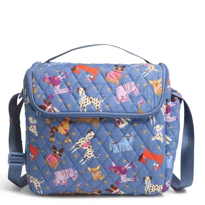 Vera Bradley Outlet Cotton Lunch Crossbody Bag In Multi