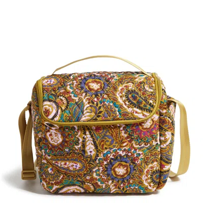 Vera Bradley Outlet Cotton Lunch Crossbody Bag In Multi