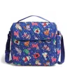 Vera Bradley Outlet Cotton Lunch Crossbody In Multi