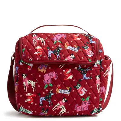Vera Bradley Outlet Cotton Lunch Crossbody In Multi