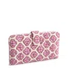 Vera Bradley Outlet Cotton Medium Essential Tab Wallet In Multi
