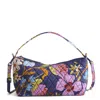 Vera Bradley Outlet Cotton Mini Slouchy Crossbody