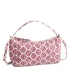 Vera Bradley Outlet Cotton Mini Slouchy Crossbody Bag