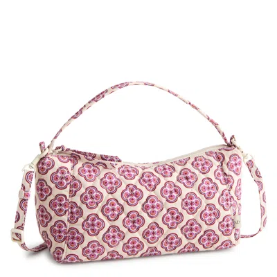 Vera Bradley Outlet Cotton Mini Slouchy Crossbody Bag