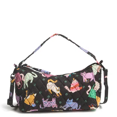 Vera Bradley Outlet Cotton Mini Slouchy Crossbody In Multi