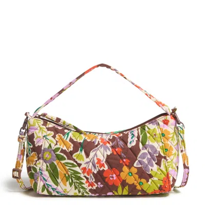 Vera Bradley Outlet Cotton Mini Slouchy Crossbody In Multi