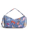 Vera Bradley Outlet Cotton Mini Slouchy Crossbody In Multi