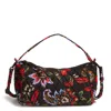 Vera Bradley Outlet Cotton Mini Slouchy Crossbody In Multi