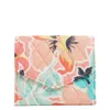 Vera Bradley Outlet Cotton Mini Tri-fold Wallet In Multi