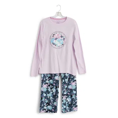 Vera Bradley Outlet Cotton Pajama Gift Set In Multi