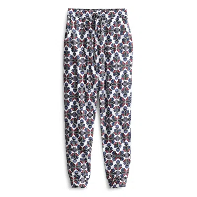 Vera Bradley Outlet Cotton Pajama Pants In Burgundy