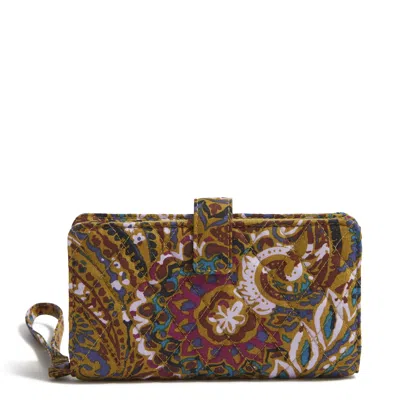 Vera Bradley Outlet Cotton Phone Wristlet