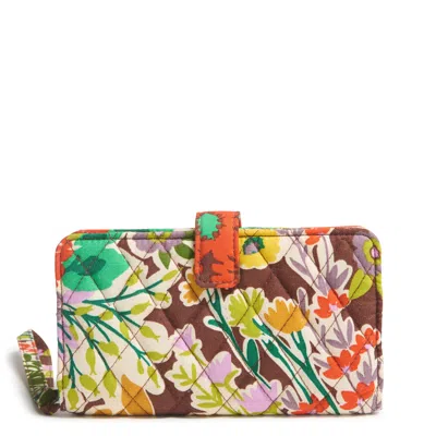 Vera Bradley Outlet Cotton Phone Wristlet