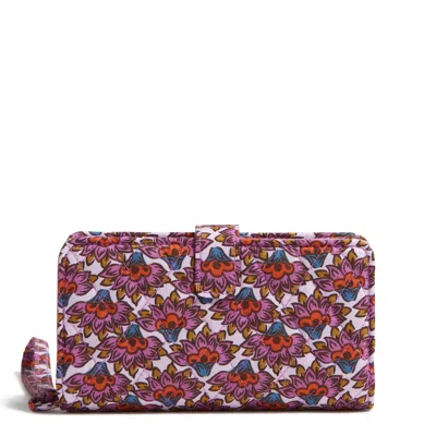 Vera Bradley Outlet Cotton Phone Wristlet