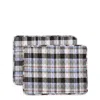 Vera Bradley Outlet Cotton Placemat Set Of 2 In Multi