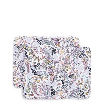 Vera Bradley Outlet Cotton Placemat Set Of 2 In Purple