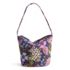 Vera Bradley Outlet Cotton Slouchy Bucket Shoulder Bag