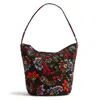 Vera Bradley Outlet Cotton Slouchy Bucket Shoulder Bag In Multi