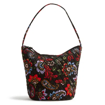 Vera Bradley Outlet Cotton Slouchy Bucket Shoulder Bag In Multi