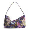 Vera Bradley Outlet Cotton Slouchy Shoulder Bag