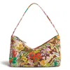 Vera Bradley Outlet Cotton Slouchy Shoulder Bag In Multi