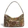 Vera Bradley Outlet Cotton Slouchy Shoulder Bag In Multi