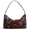 Vera Bradley Outlet Cotton Slouchy Shoulder Bag In Multi