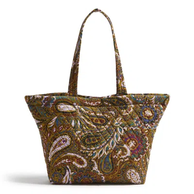Vera Bradley Outlet Cotton Small East West Tote In Multi