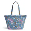 Vera Bradley Outlet Cotton Small East West Tote In Multi