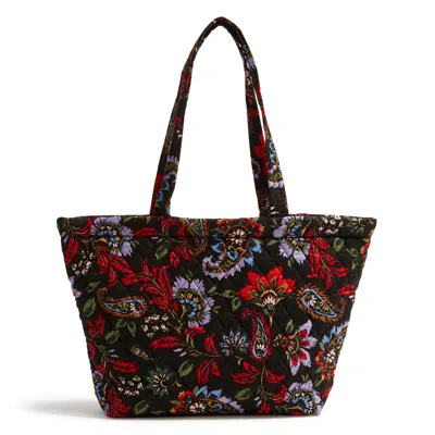 Vera Bradley Outlet Cotton Small East West Tote In Multi