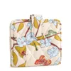 Vera Bradley Outlet Cotton Small Essential Tab Wallet