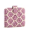 Vera Bradley Outlet Cotton Small Essential Tab Wallet