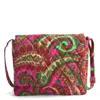 Vera Bradley Outlet Cotton Small Flap Hipster Crossbody Bag