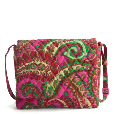 Vera Bradley Outlet Cotton Small Flap Hipster Crossbody Bag