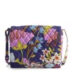 Vera Bradley Outlet Cotton Small Flap Hipster Crossbody Bag