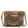 Vera Bradley Outlet Cotton Small Flap Hipster In Multi