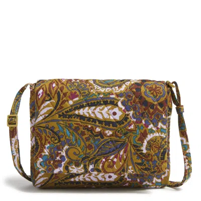 Vera Bradley Outlet Cotton Small Flap Hipster In Multi