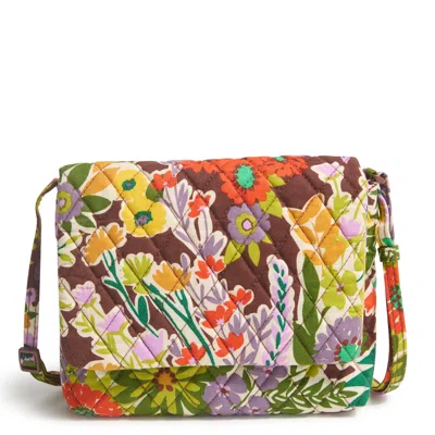 Vera Bradley Outlet Cotton Small Flap Hipster In Multi