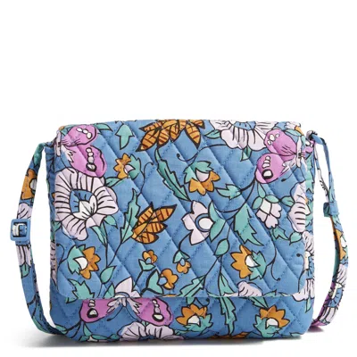 Vera Bradley Outlet Cotton Small Flap Hipster In Multi