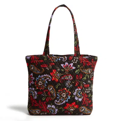 Vera Bradley Outlet Cotton Small North South Tote In Multi